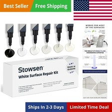 Tile Repair Kit by - Also Works as Bathtub Repair Kit I Ideal to Fix Your Bro...