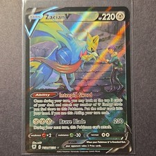 The Pokémon Company Zacian V TG21/TG30 Astral Radiance TG Ultra Rare Holo ENG on eBay