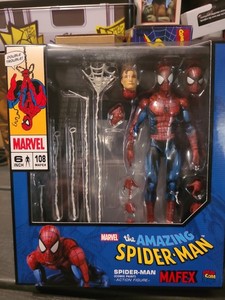 Mafex Spiderman Comic Paint | eBay