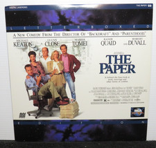 THE PAPER LETTERBOXED EDITION MOVIE LASERDISC