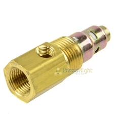 1/2" X 3/8" Air Compressor In Tank Check Valve Brass Construction USA Made