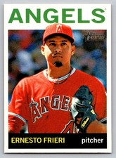 2013 Topps Heritage #301 Ernesto Frieri Los Angeles Angels