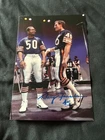 1985 Chicago Bears GARY FENCIK Signed 4x6 SUPERBOWL SHUFFLE Photo AUTOGRAPH