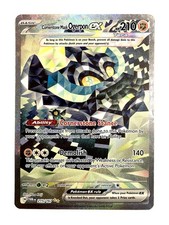 Cornerstone Mask Ogerpon ex 215/167 Twilight Masquerade SIR Pokemon TCG MP