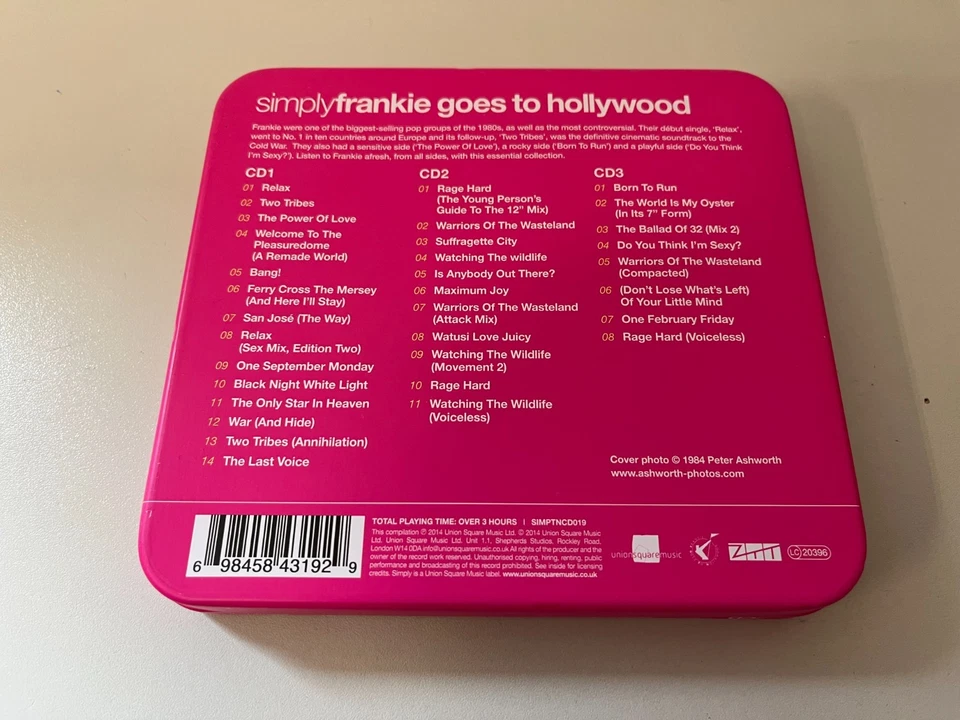 Frankie Goes To Hollywood - Simply (The Hits, Tracks & Remixes On 3 CDs) © 2015 - Bild 3 von 3