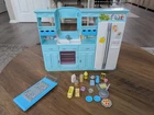 Vintage Barbie Kitchen Playset 2002 Incomplete Set