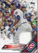 2016 Topps Holiday Baseball Cards 14