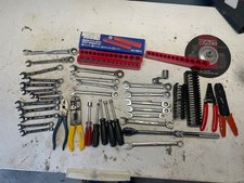 Tool Lot Snap On Sedypittsburghgear Wrench Ultrasteel -ect. Untested As-is
