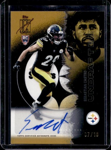 2025 Topps Signature Sebastian Castro Rookie Class Autographs (RAW)