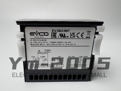 1pcs New For EVCO Temperature Controller EV3B23N7 = EVKG23N7