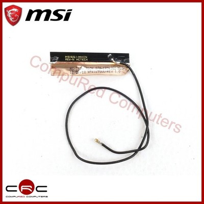MSI GS65 P65 (MS-16Q2 MS-16Q3) Wlan Antenne WiFi antenna MAIN S79-1806360-H39