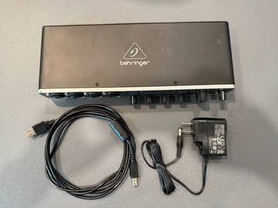 Behringer U-Phoria UMC404HD USB Audio/MIDI Interface - Black