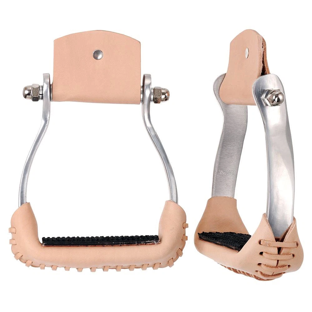 Tough-1 Western Barrel Racer Stirrups