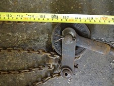 tangye block and tackle