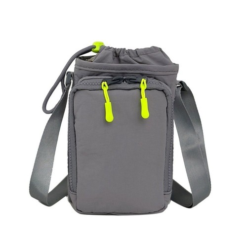 Nylon Drawstring Bag Portable Shoulder Bag New Yoga Bag Hiking - Picture 17 of 17