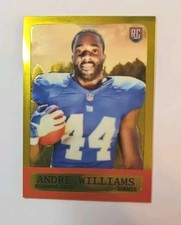 2014 Topps Chrome - 1963 Design Minis Andre Williams #29 (RC)