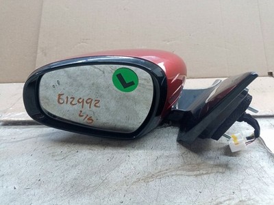 Used Left Door Mirror fits: 2019 Genesis G70 w/o sport package w/o power folding