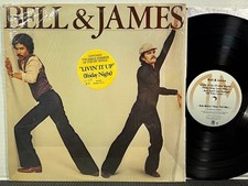 BELL & JAMES LP A&M RECORDS STEREO DJ PROMO 1978 Livin’ It Up Friday Night Disco