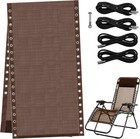 Replacement Fabric for Zero Gravity Chair 17" W X 63“H, Reclining Patio Gravity
