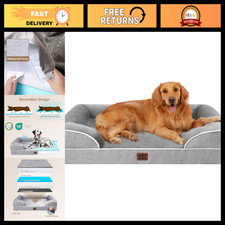 Extra Large Orthopedic Dog Bed - Waterproof Washable XL Pet Bed 44