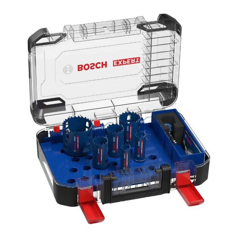 Scie trépan Bosch Expert Tough Material fini les dents cassées sur les métaux durs et la brique