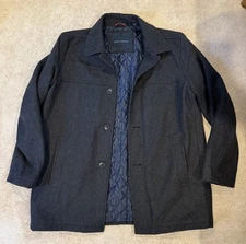 Men’s Tommy Hilfiger Wool Blend Pea Coat
