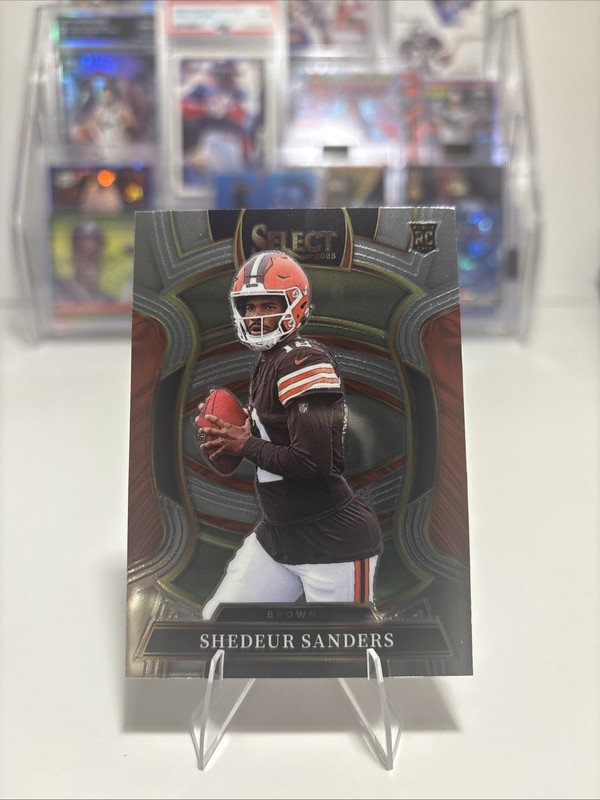 2025 Panini Select - Concourse Shedeur Sanders #54 (RC)