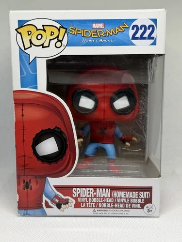 Funko Pop! Vinyl: Marvel - Spider-Man - (Homemade Suit) #222