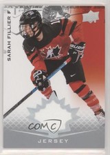 2021 Upper Deck Team Canada Juniors Jersey Sarah Fillier #49 05za