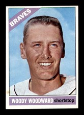 1966 Topps #49 Woody Woodward  EXMT/EXMT+ X2617559