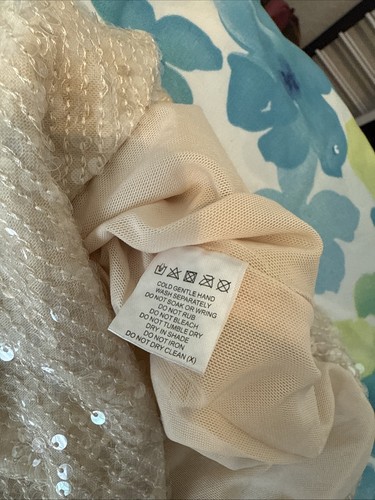 Meshki Halter Mini Dress Sequins XXL NWT please See - Picture 8 of 9