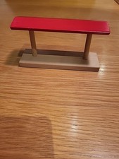 Woodern Bus Stop Shelter Compatible With Brio Road And Rail Sets