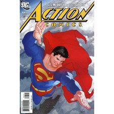 Action Comics #847 - 1938 series DC comics VF+ [w