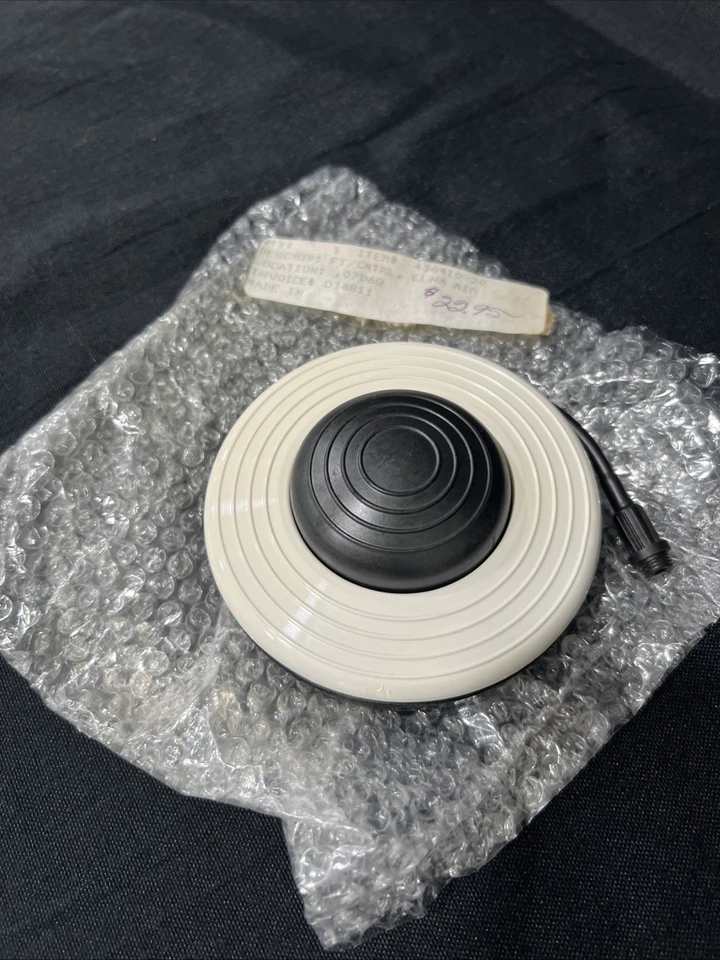 Air Foot Control Pedal #436410-20 For Elna Portable Sewing Machines - Image 2 of 4