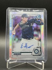 2020 Bowman Draft - Chrome Draft Picks Autographs Emerson Hancock #CDA-EHA...