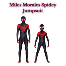 Spiderman Jumpsuit Costume Kids  Adults Spiderman Cosplay Suit