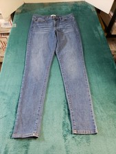 Jessica Simpson Jeans Size 4 Womens Blue Pants Stretch High Rise Skinny NWT