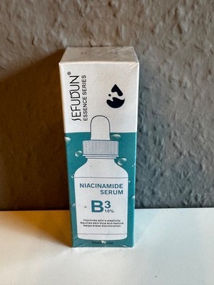 Gesichtsserum Niacinamide Hyaluronsäure B3 10% Haut Face Serum Microneedling