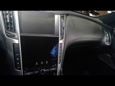 Temperature Control Panel Screen 14 Speaker System Audio Fits 15-19 INFINITI Q50
