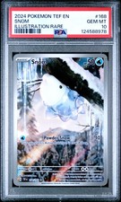 snom pokemon card price Snom - 168/162 - SV05: Temporal Forces [ILLUSTRATION RARE]