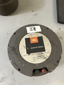 JBL 2440 High frequency driver - #J8