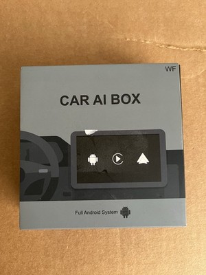 Binize Car AI Box Android 13 Wireless CarPlay Android Auto SDM450 2GB RAM 16GB