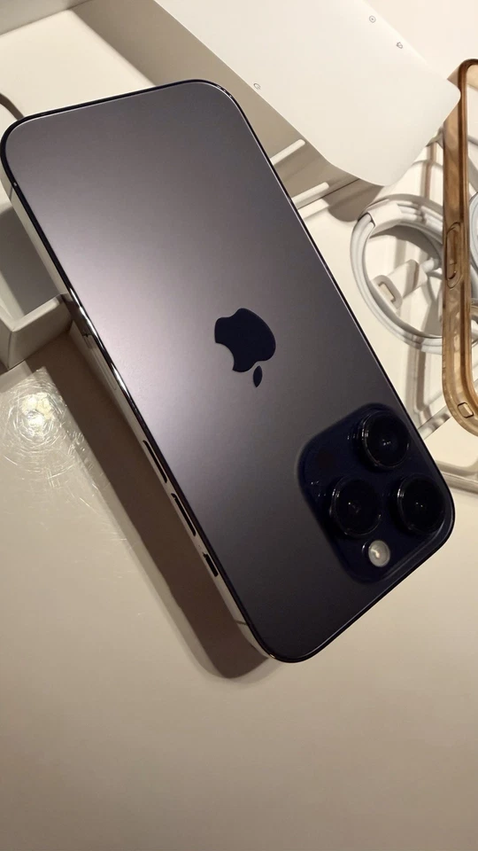 iPhone 14 Pro (MQ1F3ZD/A), Deep Purple, 256GB - Bild 4 von 4