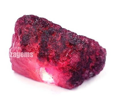192.40 Ct Rare Natural Pink Ruby Rough – African Origin, EGL
