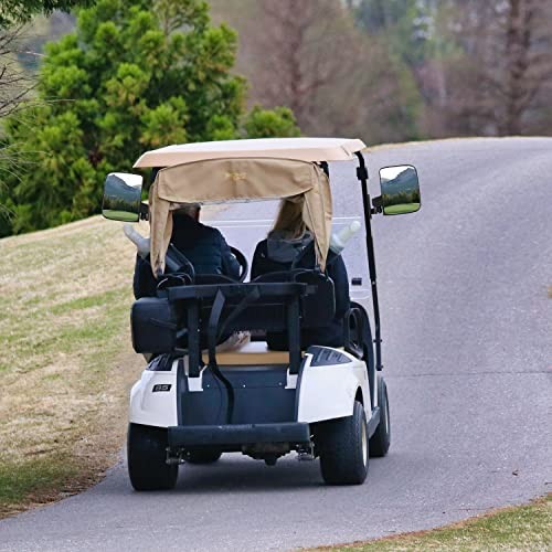 Adjustable Golf Cart Side Rear View Mirrors for Club Car EZ GO Yamaha and - Picture 7 of 8