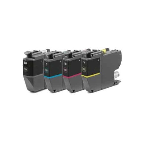 LC424 Full Set of High Capacity Compatible Ink Cartridges LC-424 - 第 1/1 張圖片