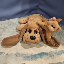 Vintage 1997 Pound Puppies Plush Dog  Tonka Kitten Plush Bundle