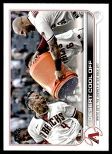 2022 Topps Update Desert Cool Off (Ketel Marte / Christian Walker) VC