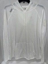 5.11 Tactical Hoodie Women  s Size Small White Lightweight Hoodie