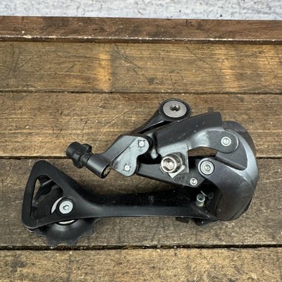 Shimano Claris RD-R2000 Rear Derailleur 8 Speed Long Cage Black